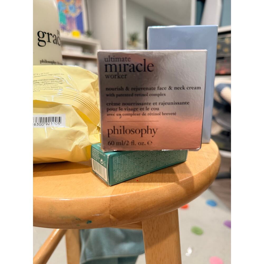 Beauty Lot: Philosophy & Le Mer! 6 items - all NIB! - Picture 7 of 9